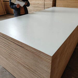 Melamine Faced Plywood Panel
