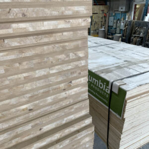 Blockboard Interior Door Panels 42mm